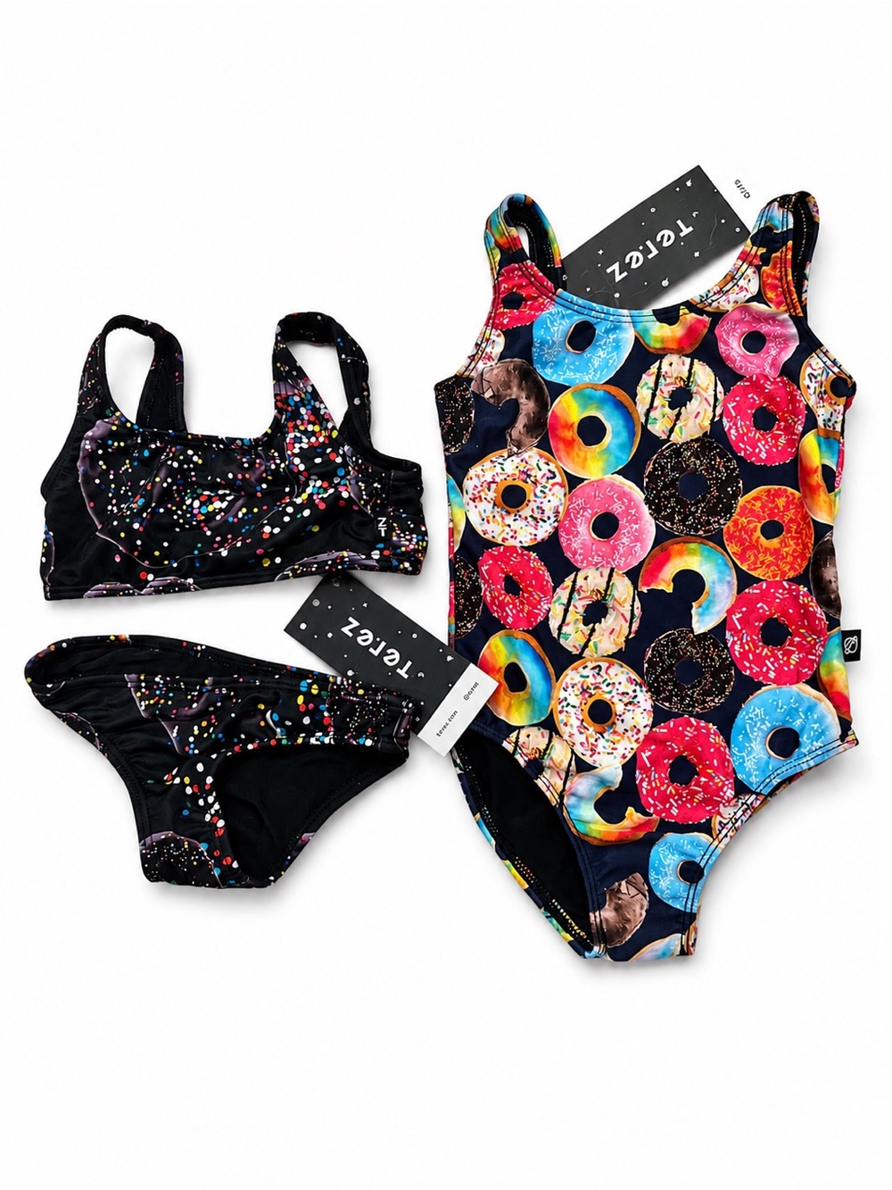 Terez Kids Swim Bundle of 2 Size 2